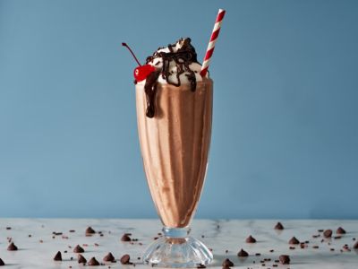 CHOCOLATE MILKSHAKE