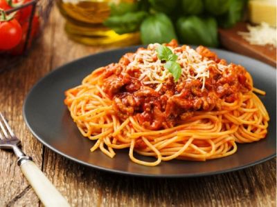 BOLOGNESE PASTA