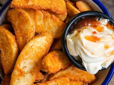 POTATO WEDGES