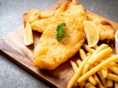 FISH AND CHIPS
