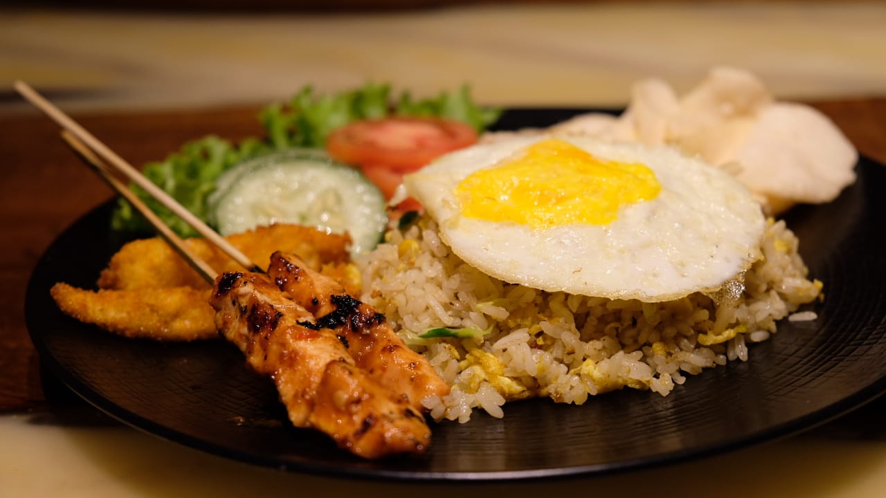NASI GORENG BUMBU BALI