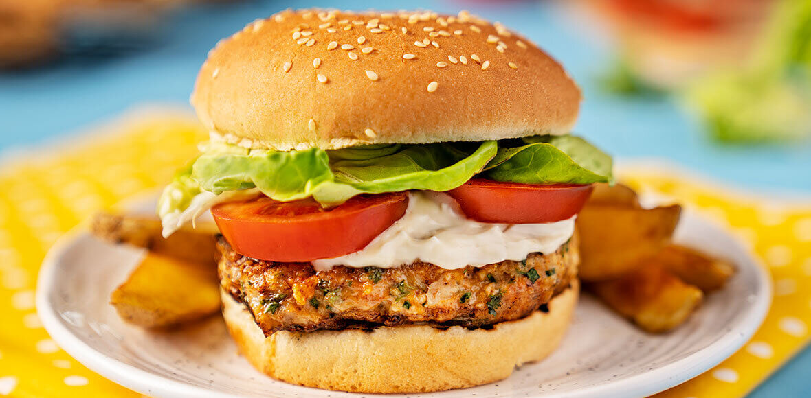 CHICKEN BURGER